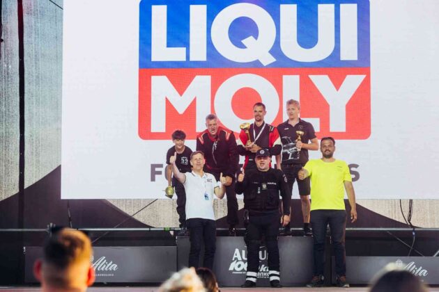 &bdquo;Aurum 1006 km&ldquo; metu vykusios traukos lenktynės (nuotr. organizatorių)