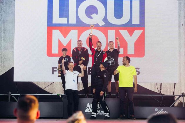&bdquo;Aurum 1006 km&ldquo; metu vykusios traukos lenktynės (nuotr. organizatorių)