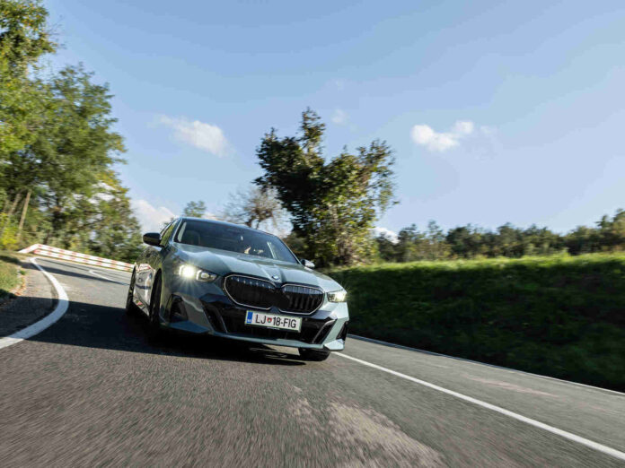 „BMW 520d xDrive M Sport“ (nuotr. gamintojo)