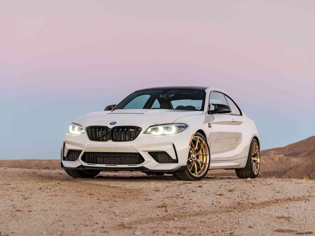 „BMW M2 CS“ (nuotr. gamintojo)