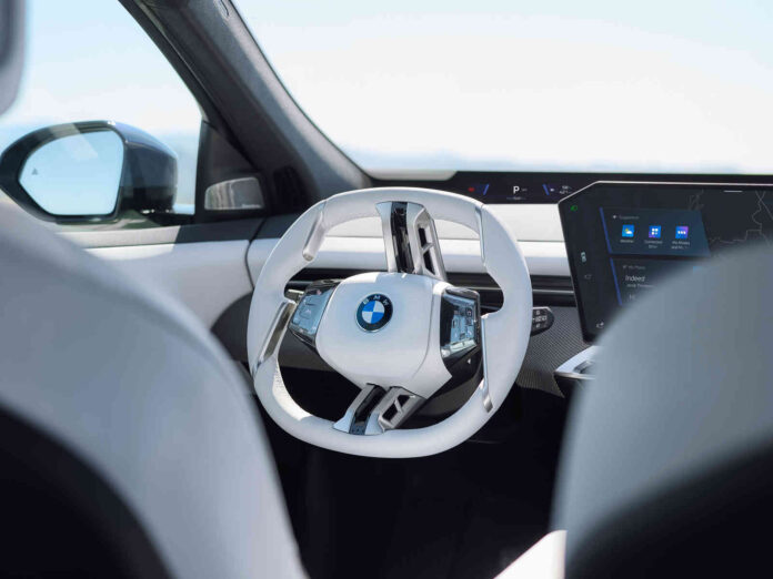 „BMW iX3 50 xDrive M Sport“ (nuotr. gamintojo)