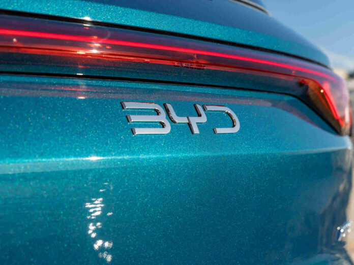 „BYD Atto 2 DM-i“ (nuotr. gamintojo)