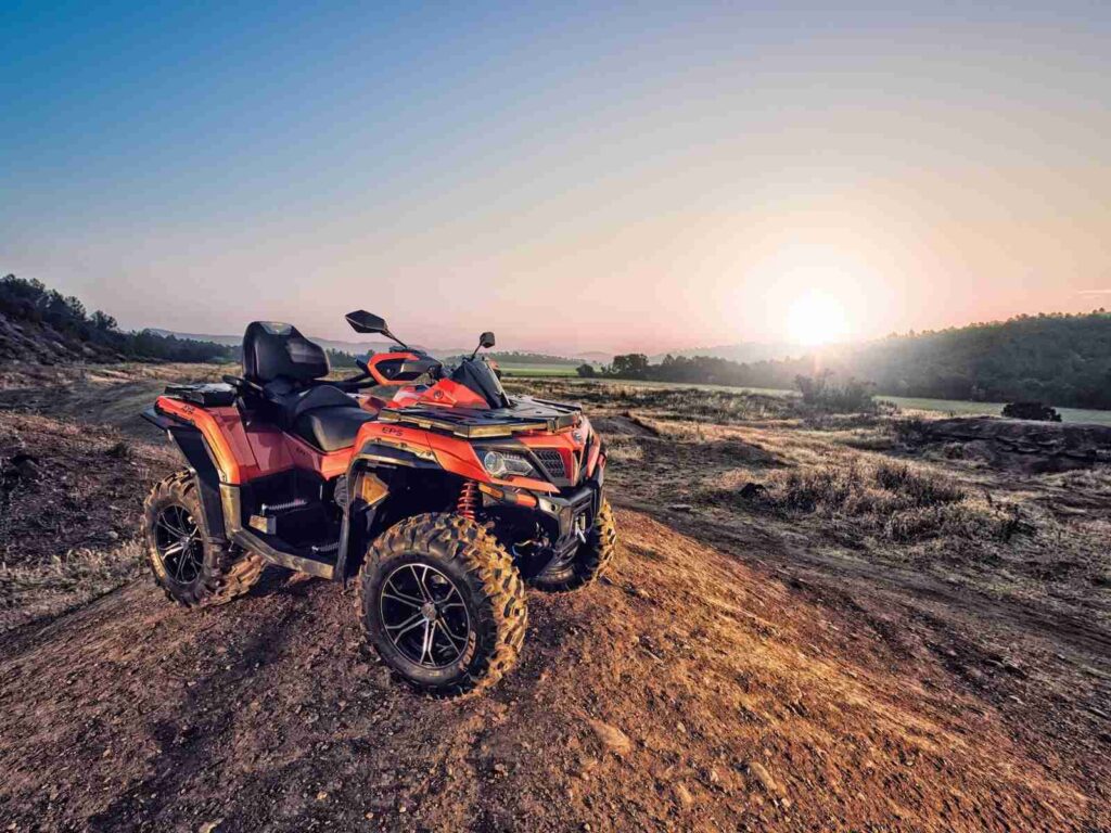 „CFMOTO CForce 1000“ (nuotr. gamintojo)