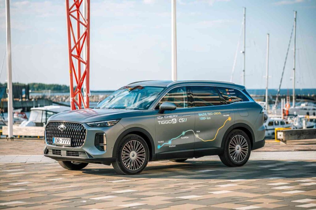 „Chery“ automobilių bandymai Baltijos šalyse (nuotr. gamintojo)