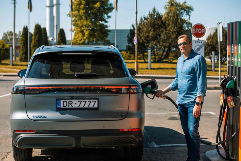 „Chery“ automobilių bandymai Baltijos šalyse (nuotr. gamintojo)