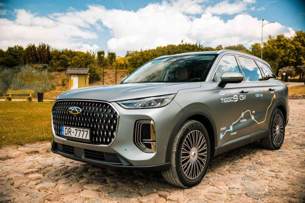 „Chery“ automobilių bandymai Baltijos šalyse (nuotr. gamintojo)