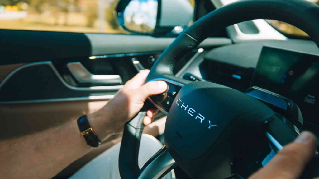 „Chery“ automobilių bandymai Baltijos šalyse (nuotr. gamintojo)