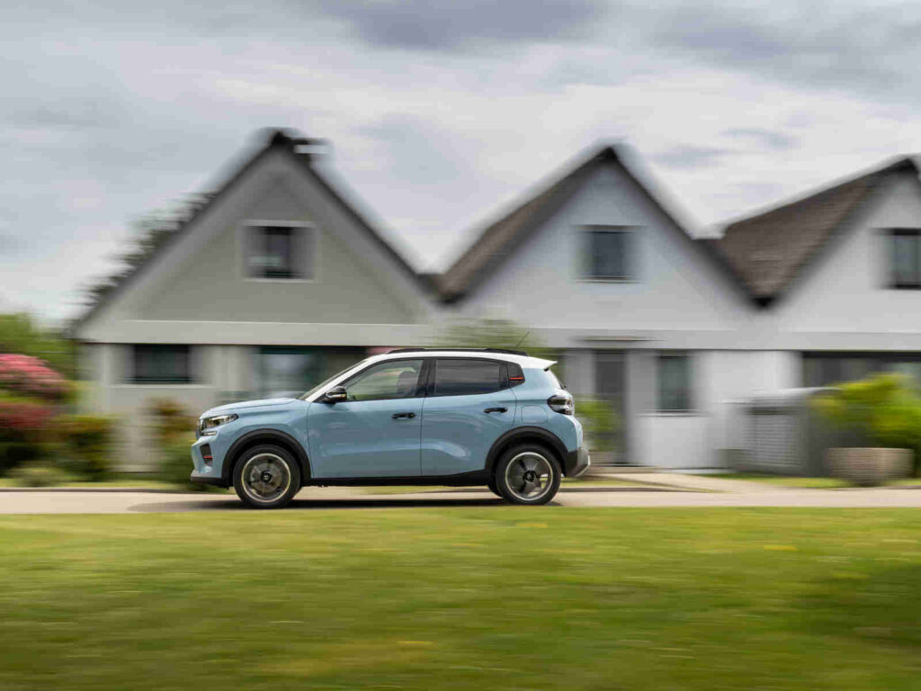 „Citroën C3 Max“ (nuotr. gamintojo)