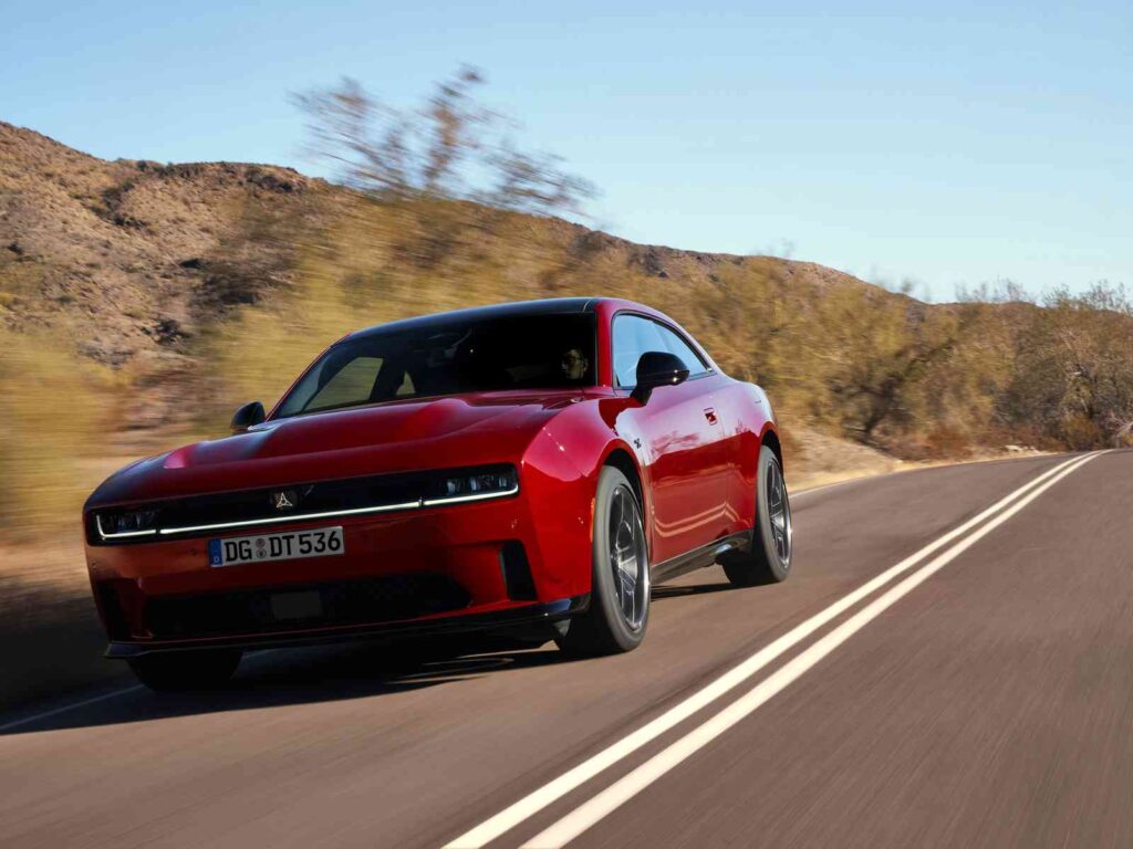 „Dodge Charger Daytona“ (nuotr. gamintojo)