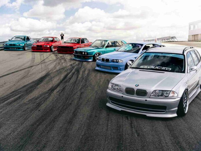 „Ezviz Yume Drift Festival“ (nuotr. Martin North)