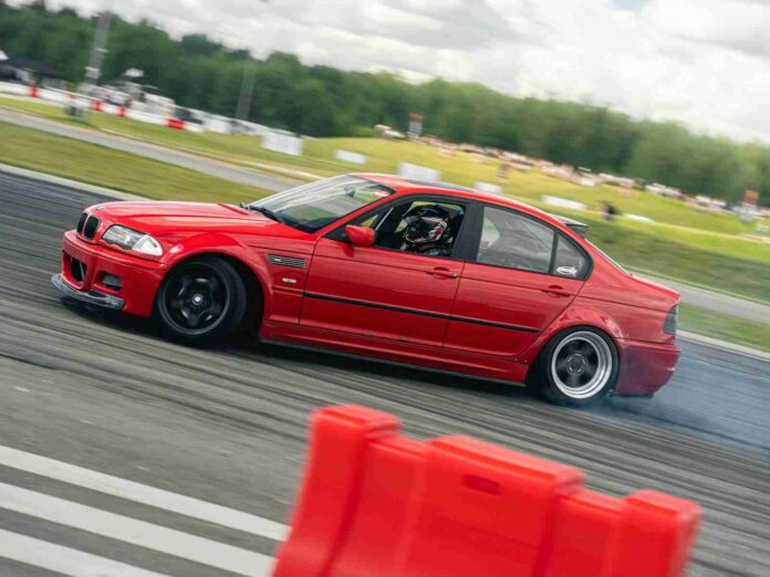 „Ezviz Yume Drift Festival“ (nuotr. Martin North)