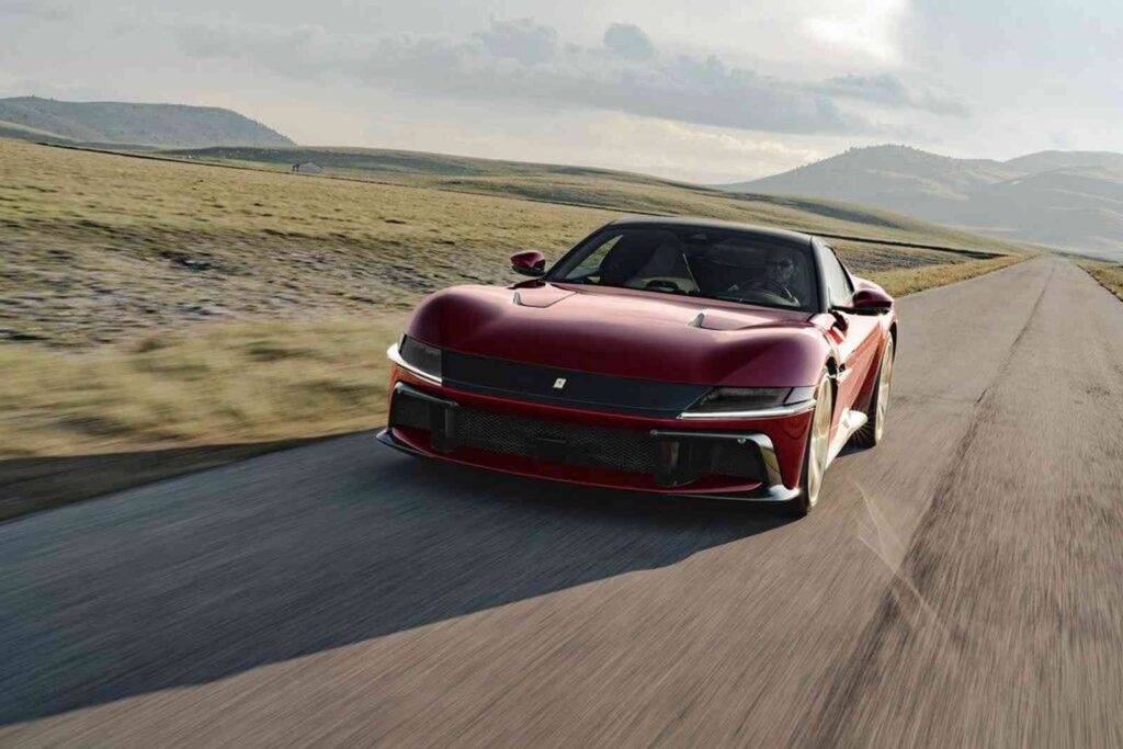 „Ferrari 12Cilindri Manuale“ (nuotr. gamintojo)