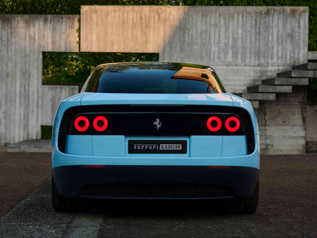 „Ferrari Luce“ elektromobilis (nuotr. gamintojo)