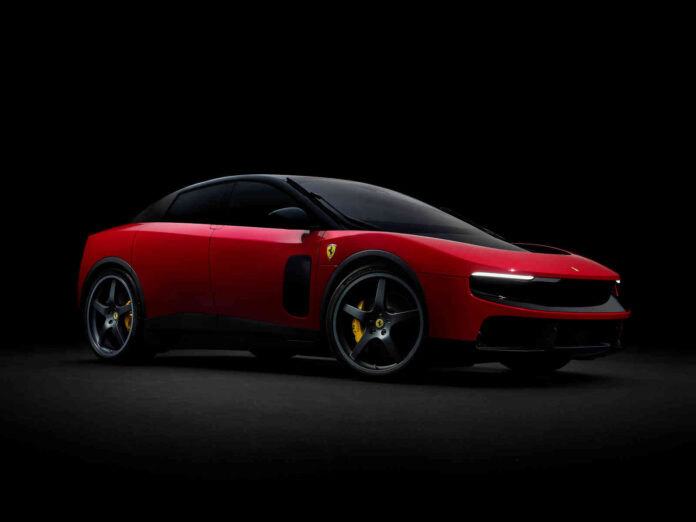 „Ferrari Luce“ elektromobilis (nuotr. gamintojo)