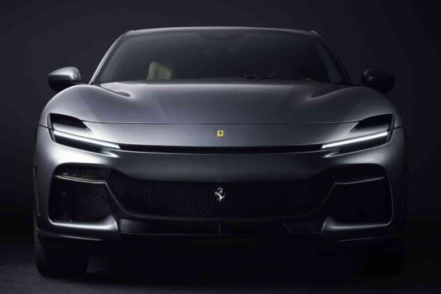 &bdquo;Ferrari Purosangue&ldquo; (nuotr. gamintojo)