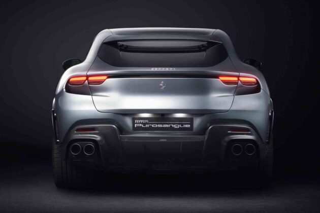 &bdquo;Ferrari Purosangue&ldquo; (nuotr. gamintojo)