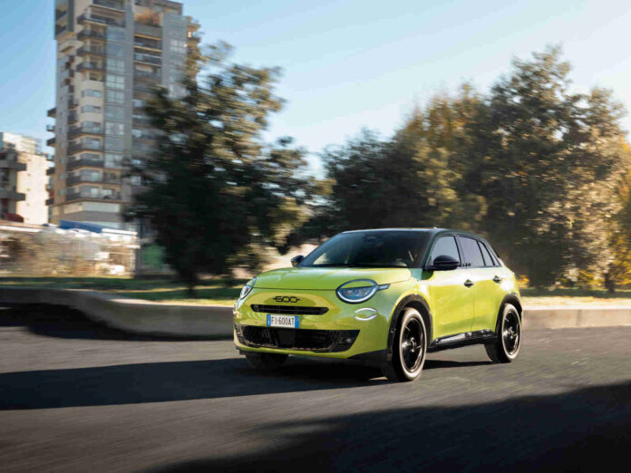 „Fiat 600 Hybrid Sport“ (nuotr. gamintojo)