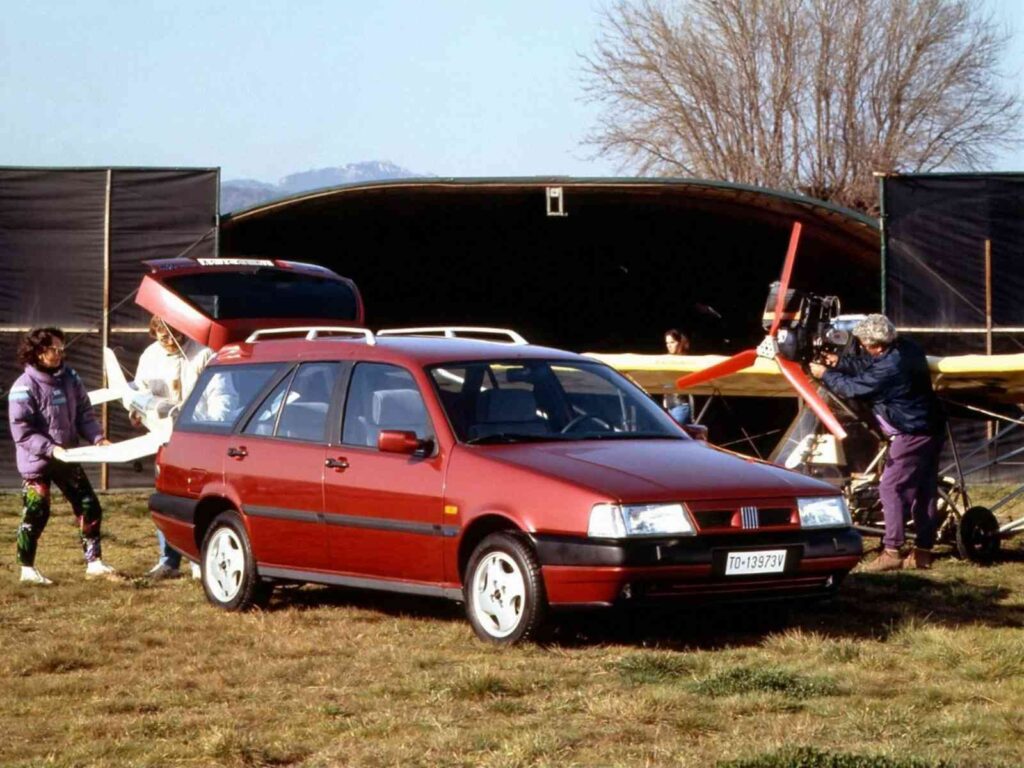 „Fiat Tempra“ (nuotr. gamintojo)