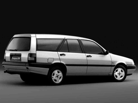 &bdquo;Fiat Tempra&ldquo; (nuotr. gamintojo)