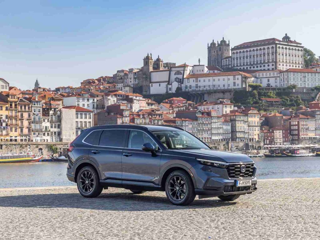 „Honda CR-V“ (nuotr. gamintojo)