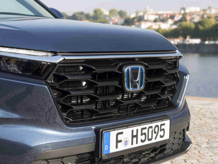 „Honda CR-V“ (nuotr. gamintojo)