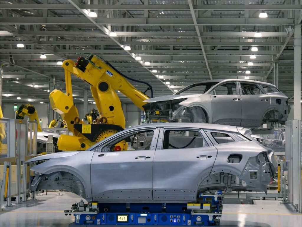 „Hyundai“ automobilių gamykla (nuotr. gamintojo)
