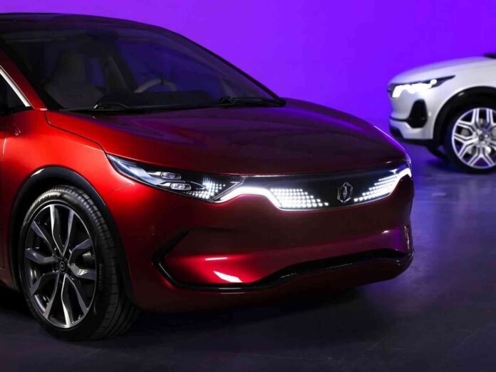„Izera“ automobilių koncepcijos (nuotr. gamintojo)