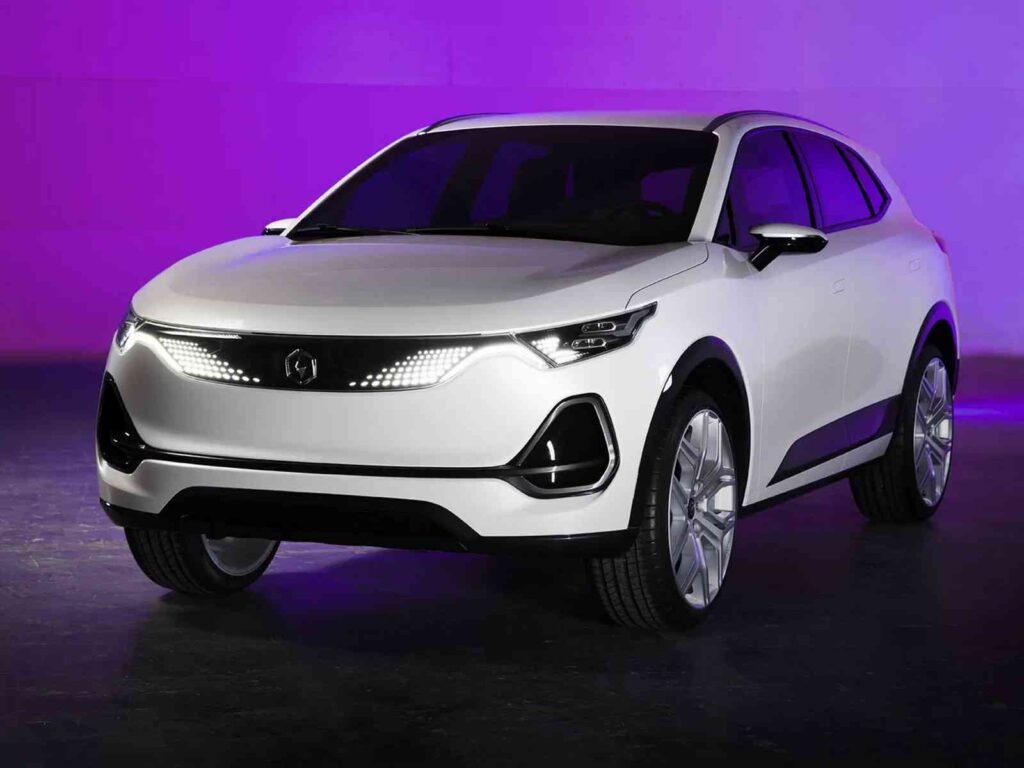 „Izera“ automobilių koncepcijos (nuotr. gamintojo)