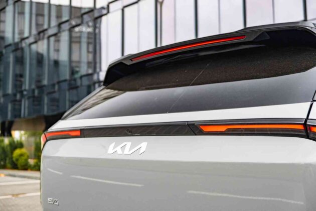 &bdquo;Kia EV4&ldquo; elektromobilis (nuotr. Automobilistika.lt)