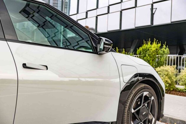 &bdquo;Kia EV4&ldquo; elektromobilis (nuotr. Automobilistika.lt)