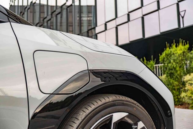 &bdquo;Kia EV4&ldquo; elektromobilis (nuotr. Automobilistika.lt)