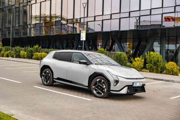 &bdquo;Kia EV4&ldquo; elektromobilis (nuotr. Automobilistika.lt)