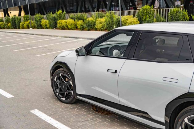 &bdquo;Kia EV4&ldquo; elektromobilis (nuotr. Automobilistika.lt)
