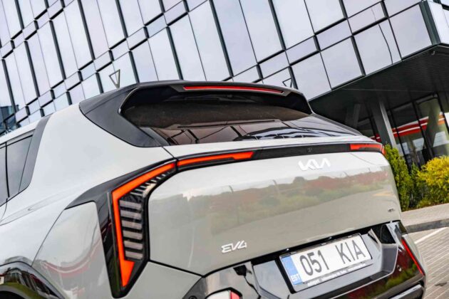 &bdquo;Kia EV4&ldquo; elektromobilis (nuotr. Automobilistika.lt)