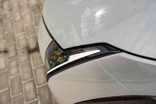 &bdquo;Kia EV4&ldquo; elektromobilis (nuotr. Automobilistika.lt)