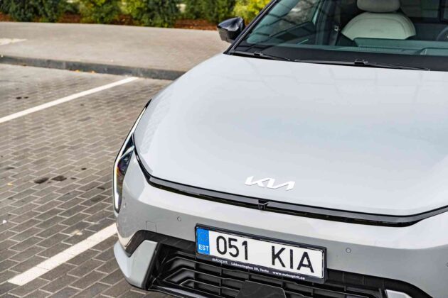 &bdquo;Kia EV4&ldquo; elektromobilis (nuotr. Automobilistika.lt)