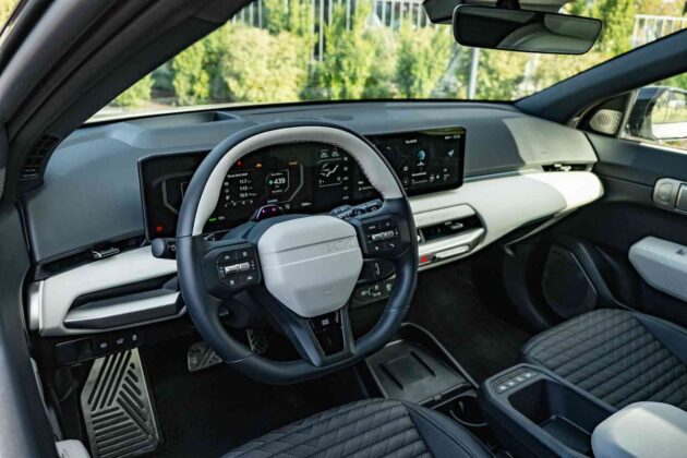 &bdquo;Kia EV4&ldquo; elektromobilis (nuotr. Automobilistika.lt)