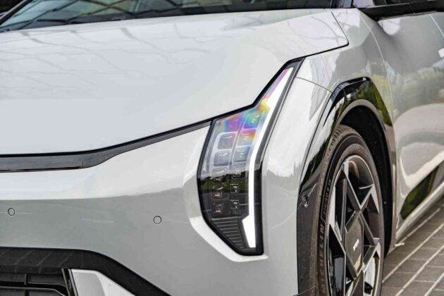 &bdquo;Kia EV4&ldquo; elektromobilis (nuotr. Automobilistika.lt)