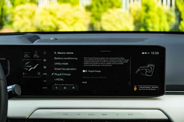 &bdquo;Kia EV4&ldquo; elektromobilis (nuotr. Automobilistika.lt)