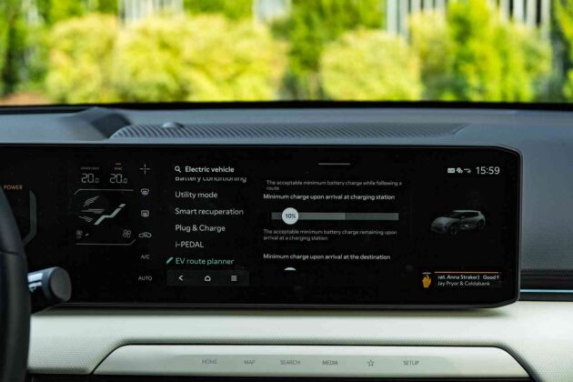 &bdquo;Kia EV4&ldquo; elektromobilis (nuotr. Automobilistika.lt)