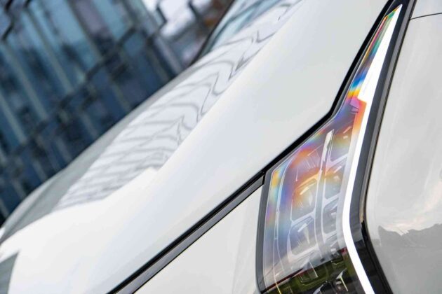 &bdquo;Kia EV4&ldquo; elektromobilis (nuotr. Automobilistika.lt)