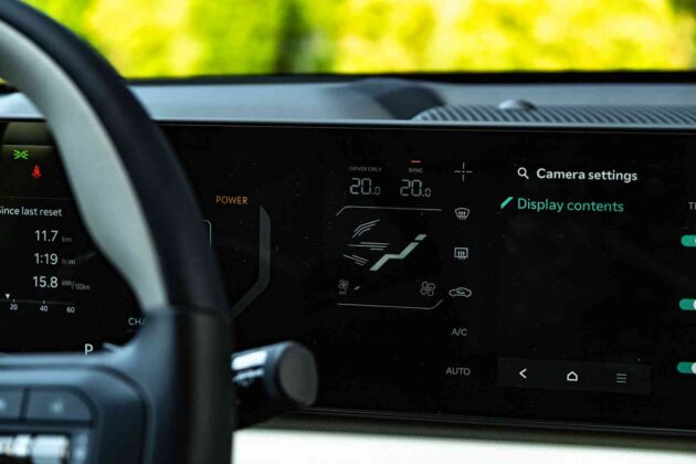 &bdquo;Kia EV4&ldquo; elektromobilis (nuotr. Automobilistika.lt)