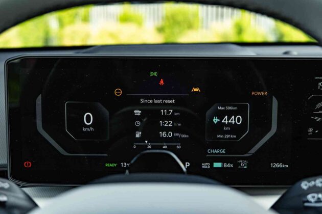 &bdquo;Kia EV4&ldquo; elektromobilis (nuotr. Automobilistika.lt)