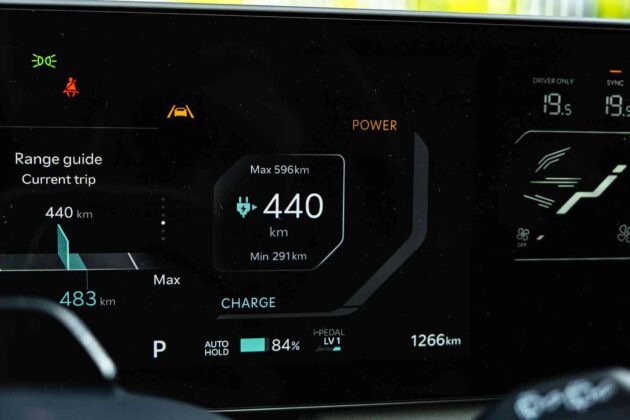 &bdquo;Kia EV4&ldquo; elektromobilis (nuotr. Automobilistika.lt)