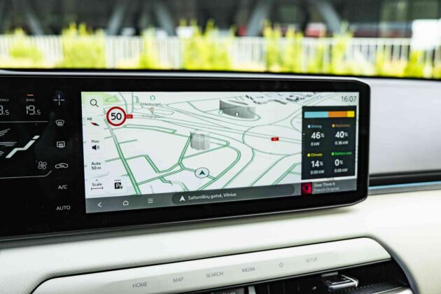 &bdquo;Kia EV4&ldquo; elektromobilis (nuotr. Automobilistika.lt)