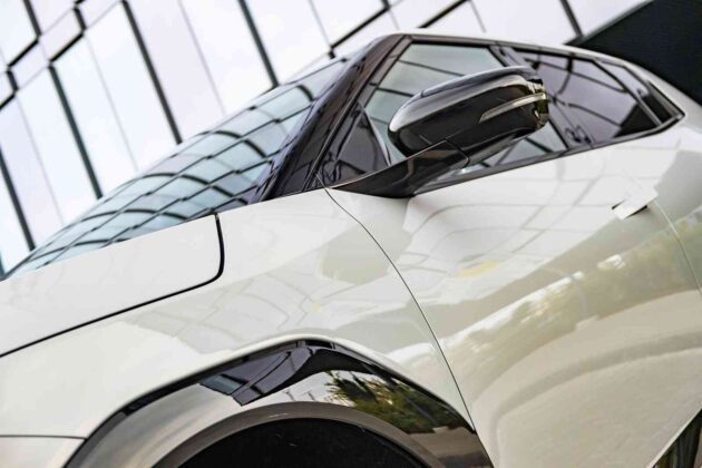 &bdquo;Kia EV4&ldquo; elektromobilis (nuotr. Automobilistika.lt)