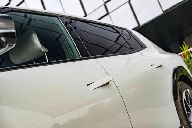 &bdquo;Kia EV4&ldquo; elektromobilis (nuotr. Automobilistika.lt)