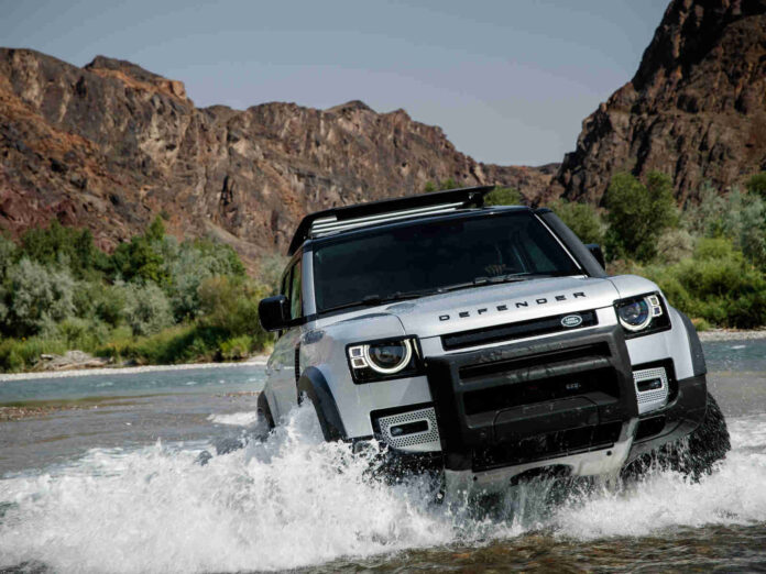 „Land Rover Defender 110“ (nuotr. gamintojo)