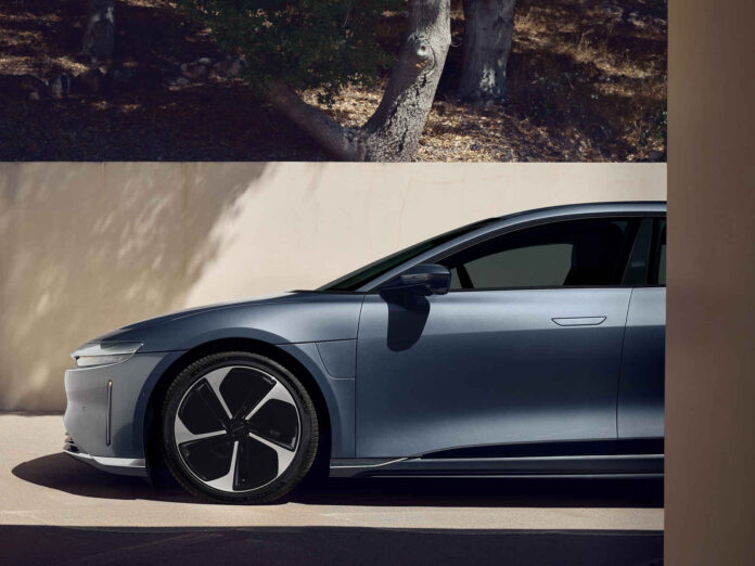 „Lucid Air“ (nuotr. gamintojo)