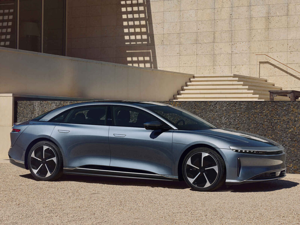 „Lucid Air“ (nuotr. gamintojo)